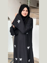 Trending HandWork Bow Abaya Premium Quality ( Limited Stock +  FREE SHIPPING NOW )